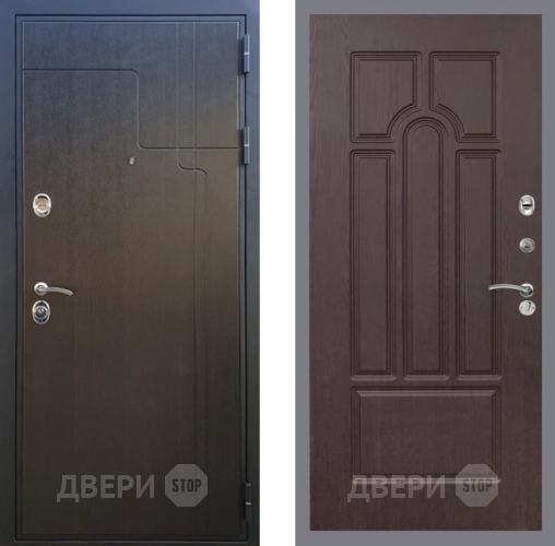 Входная металлическая Дверь Рекс (REX) Премиум-246 FL-58 Венге в Можайске