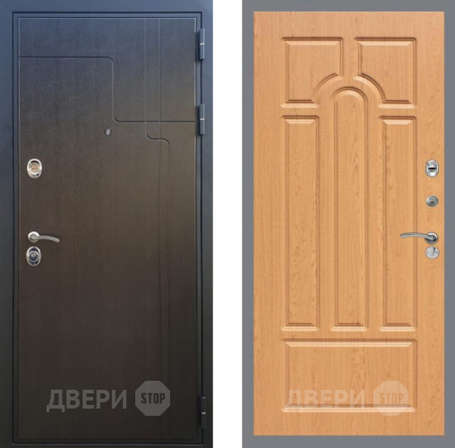 Входная металлическая Дверь Рекс (REX) Премиум-246 FL-58 Дуб в Можайске