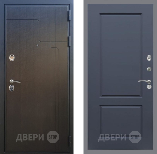 Входная металлическая Дверь Рекс (REX) Премиум-246 FL-117 Силк титан в Можайске