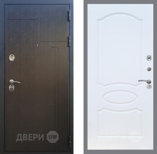 Дверь Рекс (REX) Премиум-246 FL-128 Белый ясень в Можайске