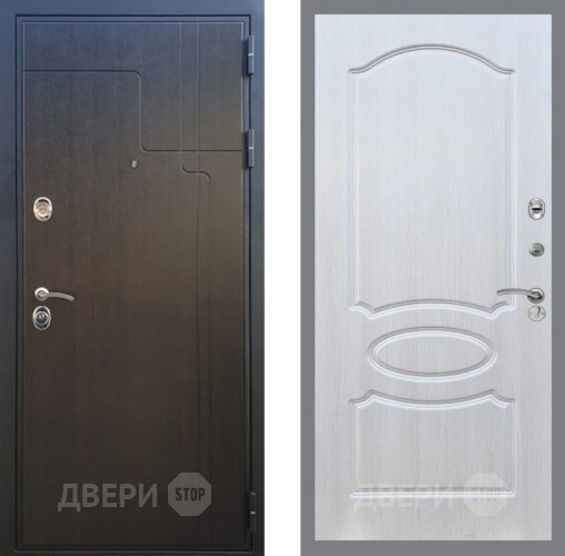 Входная металлическая Дверь Рекс (REX) Премиум-246 FL-128 Лиственница беж в Можайске