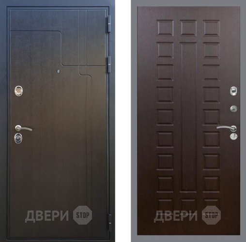 Входная металлическая Дверь Рекс (REX) Премиум-246 FL-183 Венге в Можайске