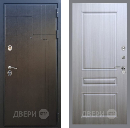 Входная металлическая Дверь Рекс (REX) Премиум-246 FL-243 Сандал белый в Можайске