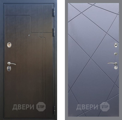 Входная металлическая Дверь Рекс (REX) Премиум-246 FL-291 Силк титан в Можайске