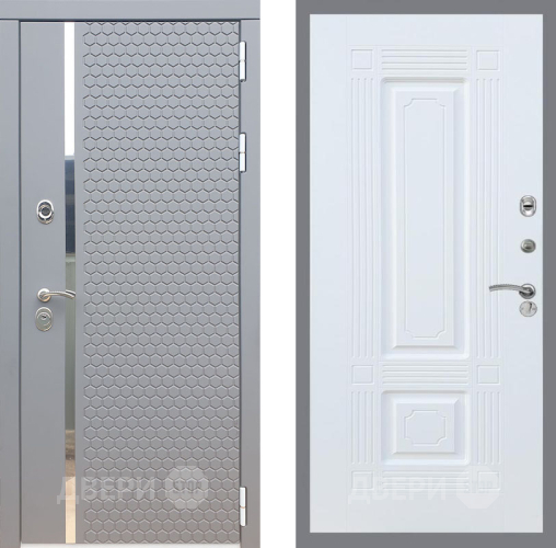 Дверь Рекс (REX) 24 FL-2 Силк Сноу в Можайске