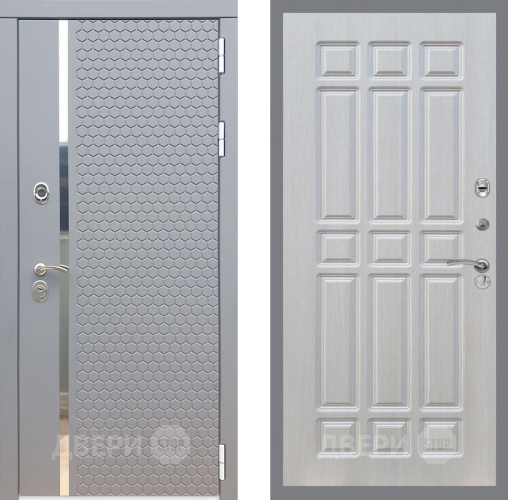 Входная металлическая Дверь Рекс (REX) 24 FL-33 Лиственница беж в Можайске