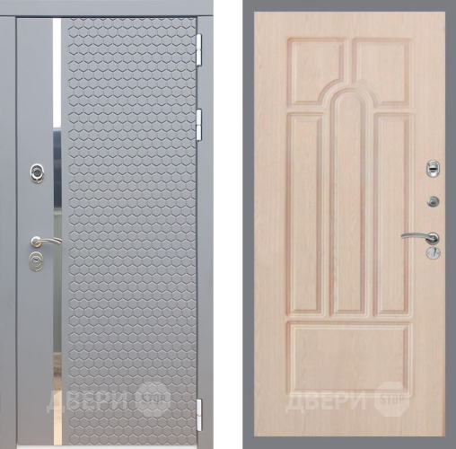 Дверь Рекс (REX) 24 FL-58 Беленый дуб в Можайске