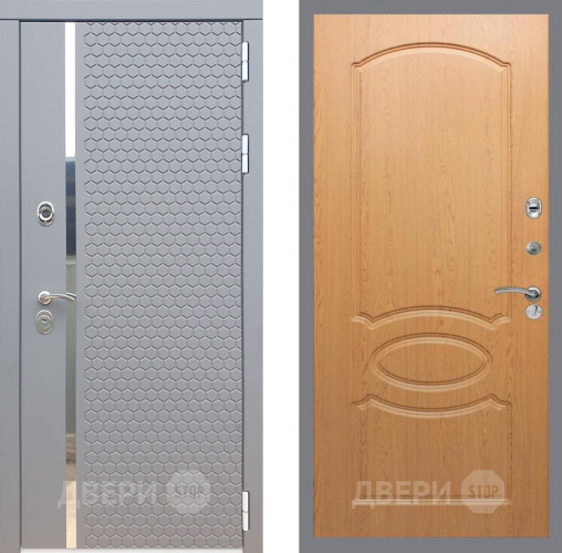 Входная металлическая Дверь Рекс (REX) 24 FL-128 Дуб в Можайске