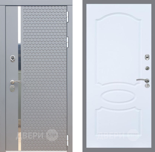 Дверь Рекс (REX) 24 FL-128 Силк Сноу в Можайске