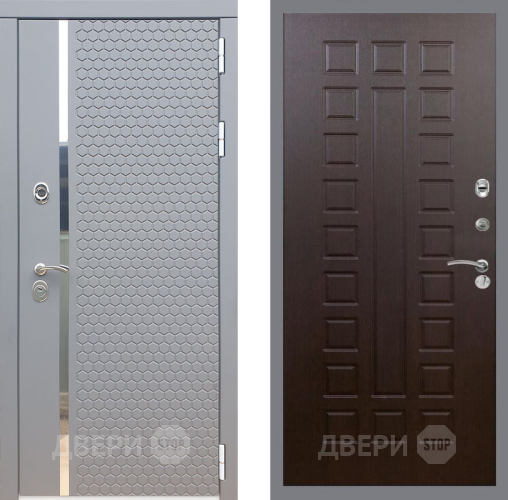 Входная металлическая Дверь Рекс (REX) 24 FL-183 Венге в Можайске