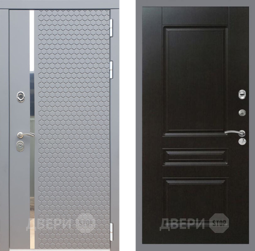 Входная металлическая Дверь Рекс (REX) 24 FL-243 Венге в Можайске