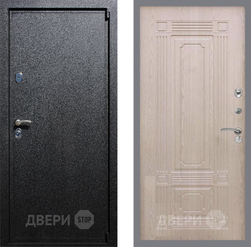 Входная металлическая Дверь Рекс (REX) 3 FL-2 Беленый дуб в Можайске