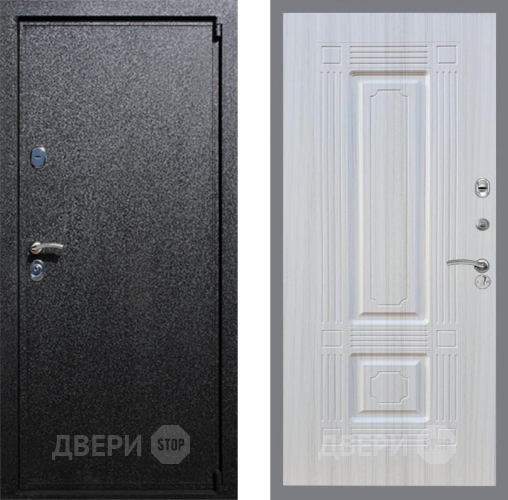 Входная металлическая Дверь Рекс (REX) 3 FL-2 Сандал белый в Можайске