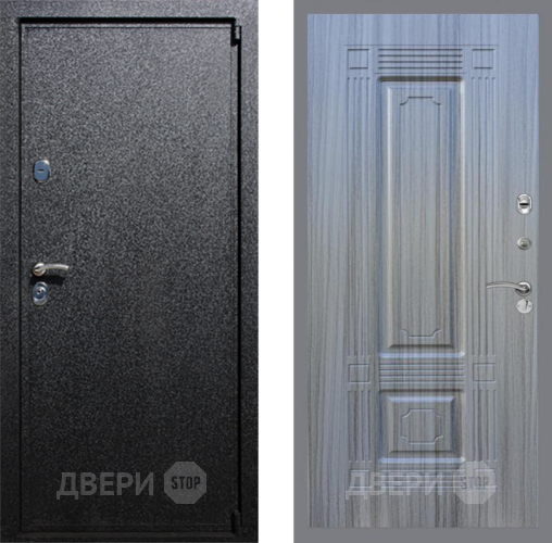 Входная металлическая Дверь Рекс (REX) 3 FL-2 Сандал грей в Можайске