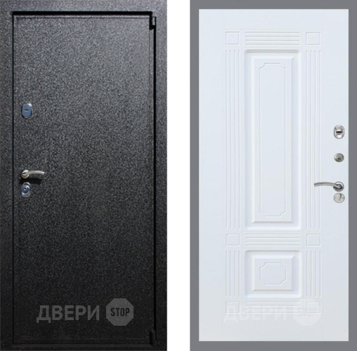 Входная металлическая Дверь Рекс (REX) 3 FL-2 Силк Сноу в Можайске