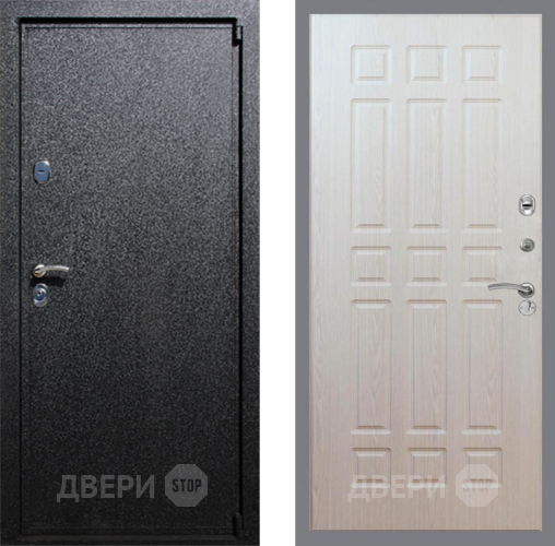 Входная металлическая Дверь Рекс (REX) 3 FL-33 Беленый дуб в Можайске