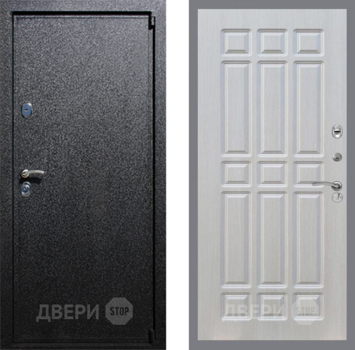 Входная металлическая Дверь Рекс (REX) 3 FL-33 Лиственница беж в Можайске