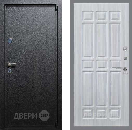 Входная металлическая Дверь Рекс (REX) 3 FL-33 Сандал белый в Можайске