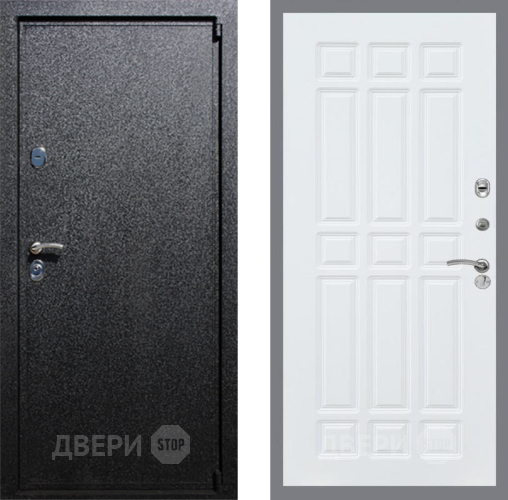 Входная металлическая Дверь Рекс (REX) 3 FL-33 Силк Сноу в Можайске