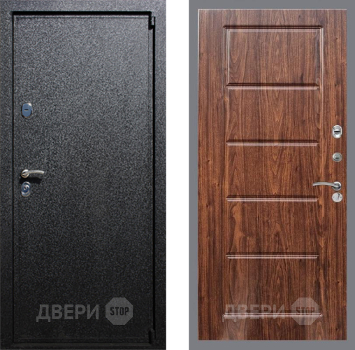 Входная металлическая Дверь Рекс (REX) 3 FL-39 орех тисненый в Можайске