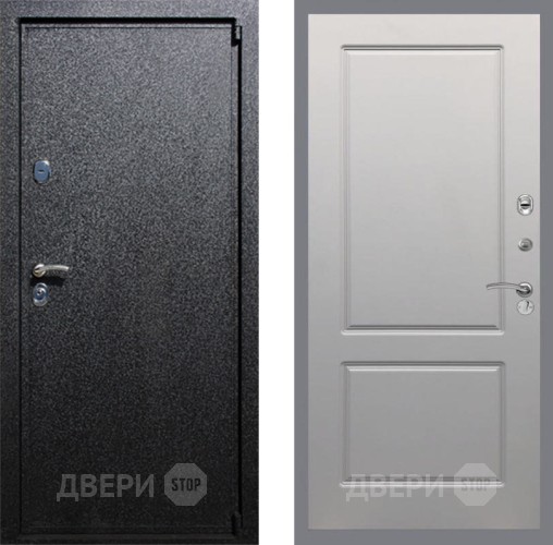 Входная металлическая Дверь Рекс (REX) 3 FL-117 Грей софт в Можайске