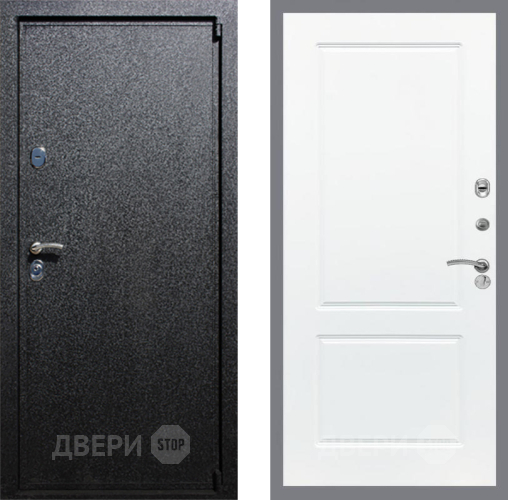 Входная металлическая Дверь Рекс (REX) 3 FL-117 Силк Сноу в Можайске