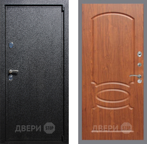 Входная металлическая Дверь Рекс (REX) 3 FL-128 Морёная берёза в Можайске