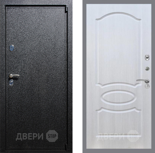 Входная металлическая Дверь Рекс (REX) 3 FL-128 Лиственница беж в Можайске