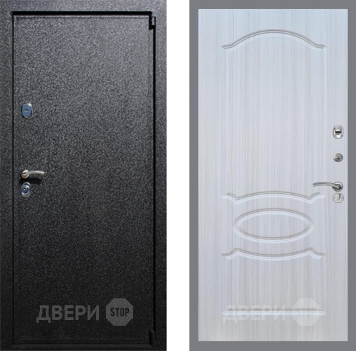 Входная металлическая Дверь Рекс (REX) 3 FL-128 Сандал белый в Можайске
