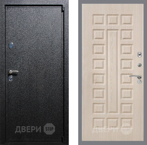 Входная металлическая Дверь Рекс (REX) 3 FL-183 Беленый дуб в Можайске