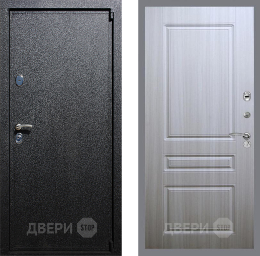 Входная металлическая Дверь Рекс (REX) 3 FL-243 Сандал белый в Можайске