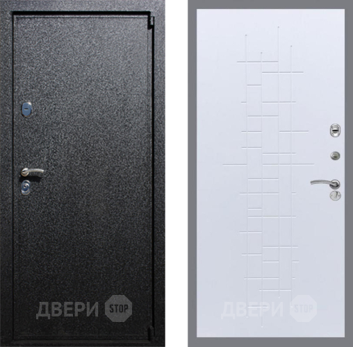 Входная металлическая Дверь Рекс (REX) 3 FL-289 Белый ясень в Можайске