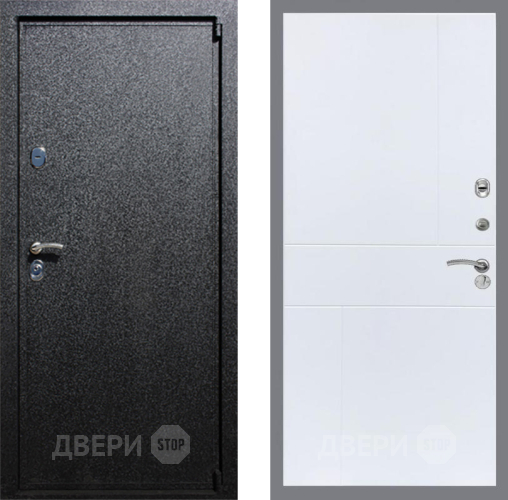 Входная металлическая Дверь Рекс (REX) 3 FL-290 Силк Сноу в Можайске