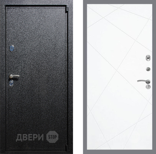 Входная металлическая Дверь Рекс (REX) 3 FL-291 Силк Сноу в Можайске