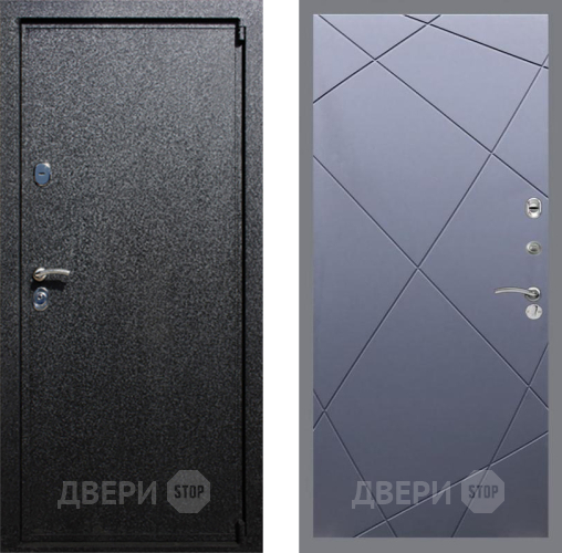 Входная металлическая Дверь Рекс (REX) 3 FL-291 Силк титан в Можайске