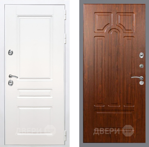 Дверь Рекс (REX) Премиум-н Силк Сноу FL-58 Морёная берёза в Можайске