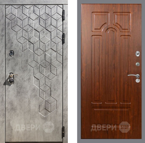 Дверь Рекс (REX) 23 FL-58 Морёная берёза в Можайске