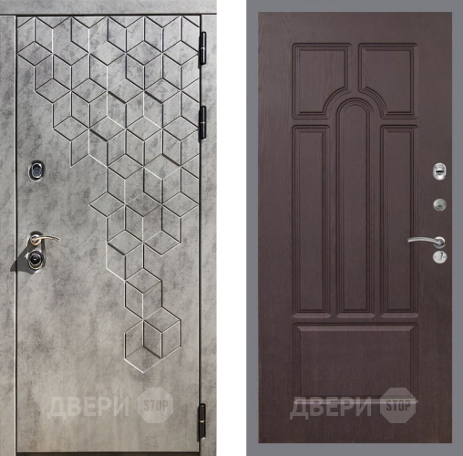 Входная металлическая Дверь Рекс (REX) 23 FL-58 Венге в Можайске