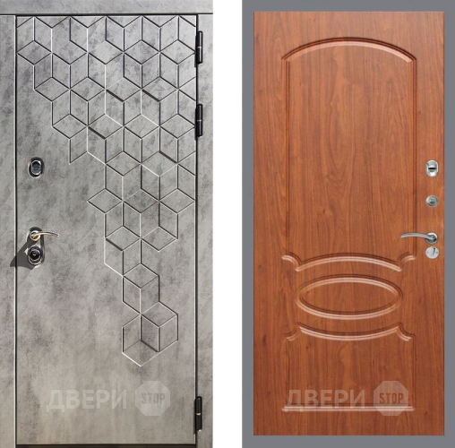 Дверь Рекс (REX) 23 FL-128 Морёная берёза в Можайске