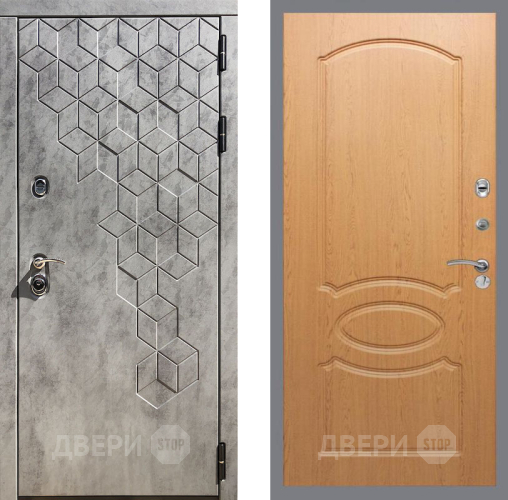 Входная металлическая Дверь Рекс (REX) 23 FL-128 Дуб в Можайске