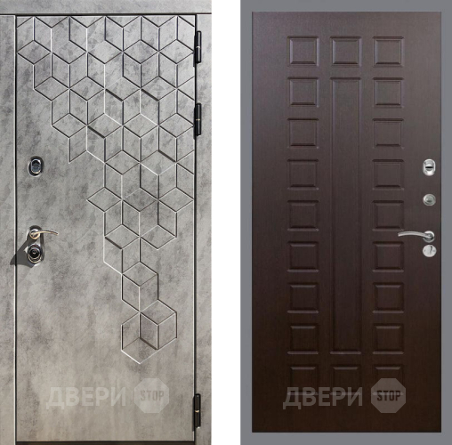Входная металлическая Дверь Рекс (REX) 23 FL-183 Венге в Можайске