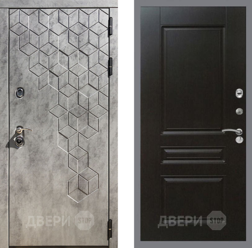 Входная металлическая Дверь Рекс (REX) 23 FL-243 Венге в Можайске