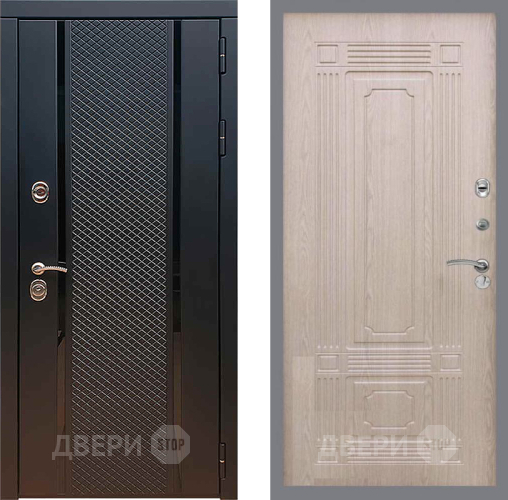 Входная металлическая Дверь Рекс (REX) 25 FL-2 Беленый дуб в Можайске