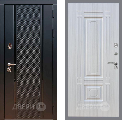 Входная металлическая Дверь Рекс (REX) 25 FL-2 Сандал белый в Можайске