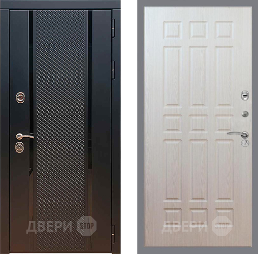 Входная металлическая Дверь Рекс (REX) 25 FL-33 Беленый дуб в Можайске