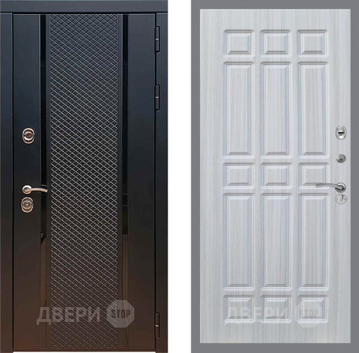 Входная металлическая Дверь Рекс (REX) 25 FL-33 Сандал белый в Можайске