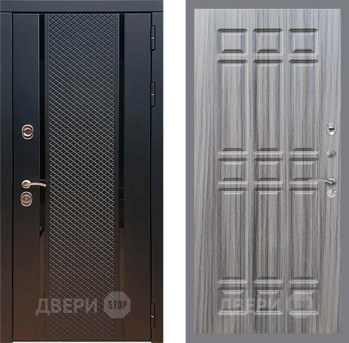 Входная металлическая Дверь Рекс (REX) 25 FL-33 Сандал грей в Можайске
