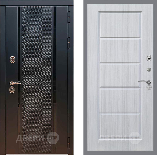 Входная металлическая Дверь Рекс (REX) 25 FL-39 Сандал белый в Можайске
