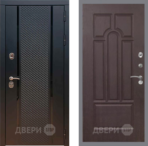 Входная металлическая Дверь Рекс (REX) 25 FL-58 Венге в Можайске