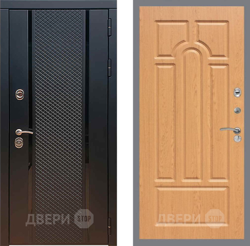 Входная металлическая Дверь Рекс (REX) 25 FL-58 Дуб в Можайске